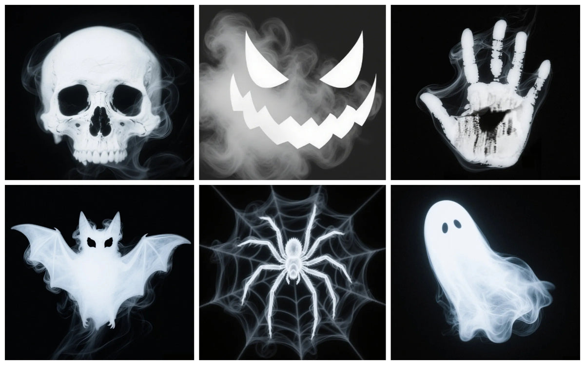 Halloween USB Projector