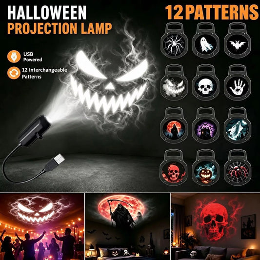 Halloween USB Projector