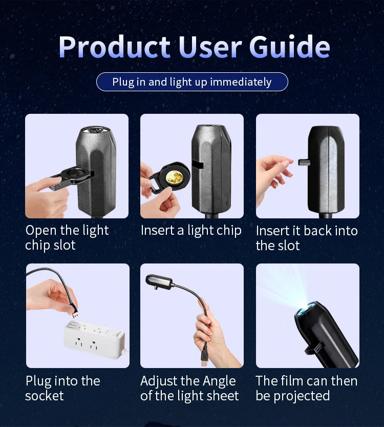 Halloween USB Projector
