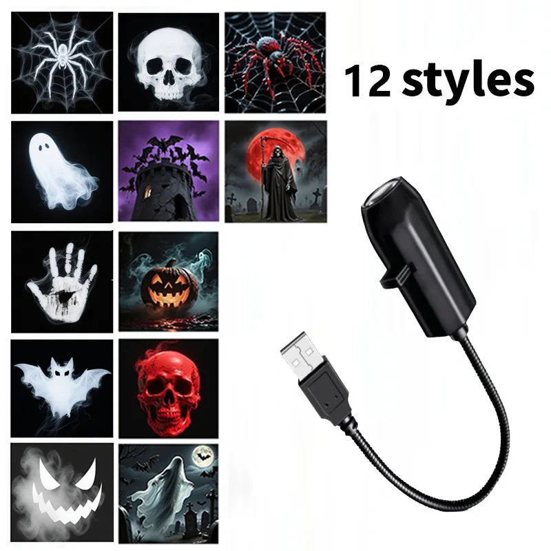 Halloween USB Projector
