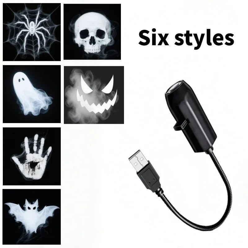 Halloween USB Projector