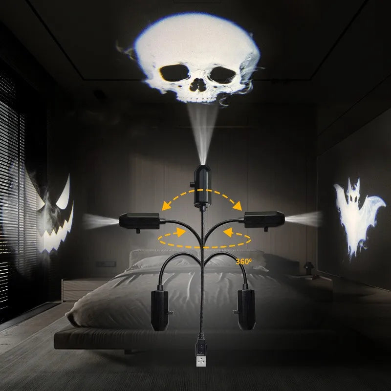 Halloween USB Projector