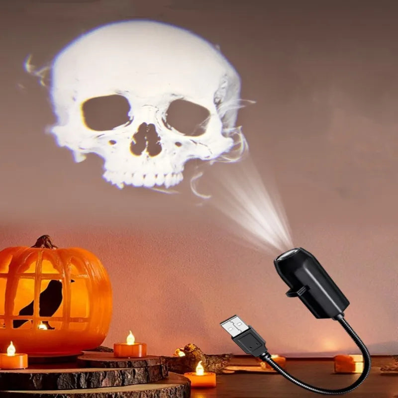 Halloween USB Projector