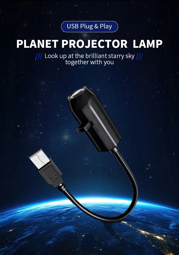 Halloween USB Projector
