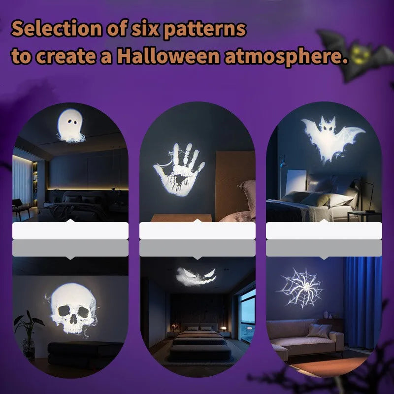 Halloween USB Projector